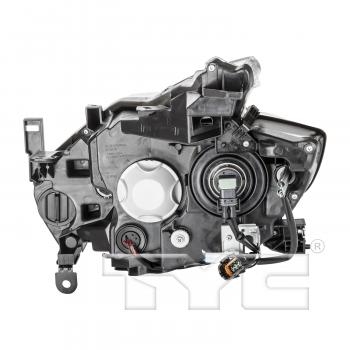 2017 Nissan Murano Headlight Assembly Right TYC 20966190 image 2 of 4