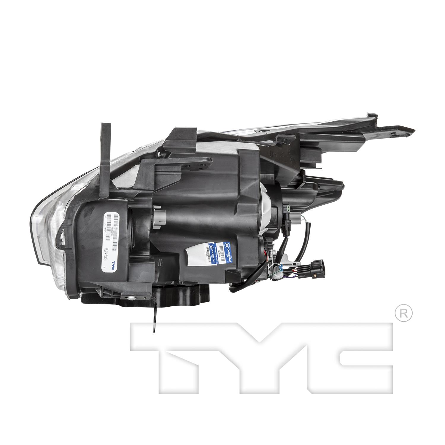 TYC 20966190 - Headlight Assembly TYC 20966190 Headlight Assembly product image 4 of 6