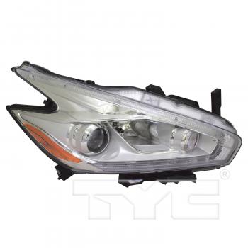 2017 Nissan Murano Headlight Assembly Right TYC 209661909 image 1 of 4