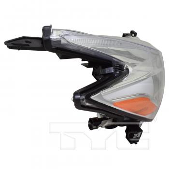2017 Nissan Murano Headlight Assembly Right TYC 209661909 image 3 of 4