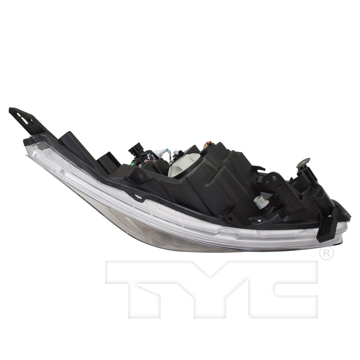 TYC 209661909 Headlight Assembly product image 5 of 6