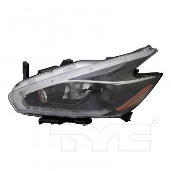 2018 Nissan Murano Headlight Assembly Left TYC 20966280 image 1 of 4