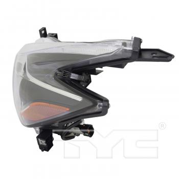 2018 Nissan Murano Headlight Assembly Left TYC 20966280 image 3 of 4