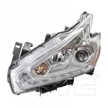 2017 Nissan Murano Headlight Assembly Left TYC 20966290 image 1 of 4