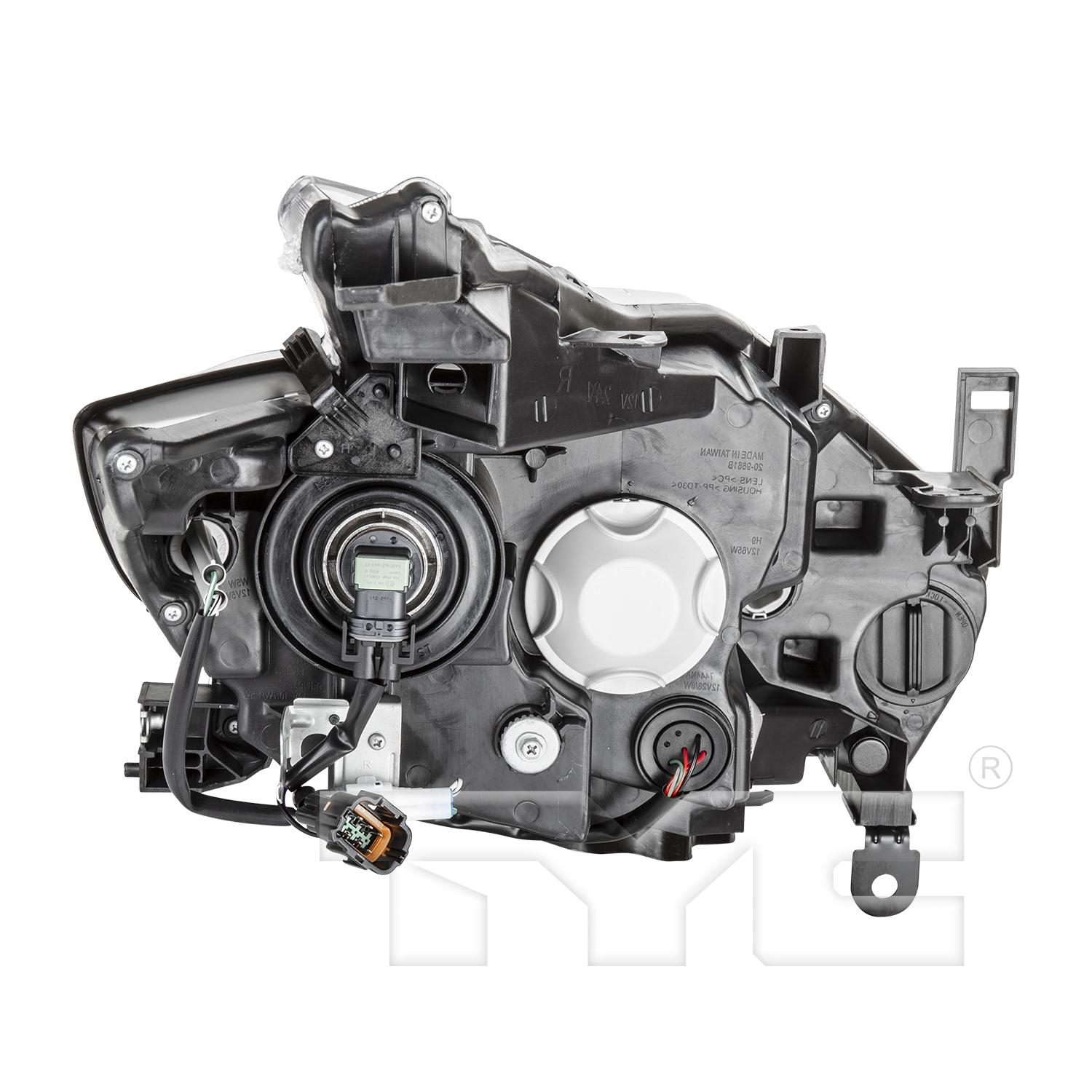 TYC 20966290 - Headlight Assembly TYC 20966290 Headlight Assembly product image 2 of 6