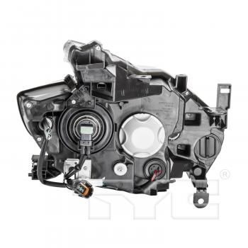 2017 Nissan Murano Headlight Assembly Left TYC 20966290 image 2 of 4