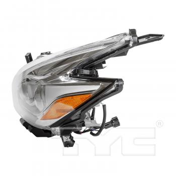 2017 Nissan Murano Headlight Assembly Left TYC 20966290 image 3 of 4
