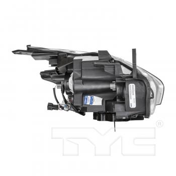 2017 Nissan Murano Headlight Assembly Left TYC 20966290 image 4 of 4