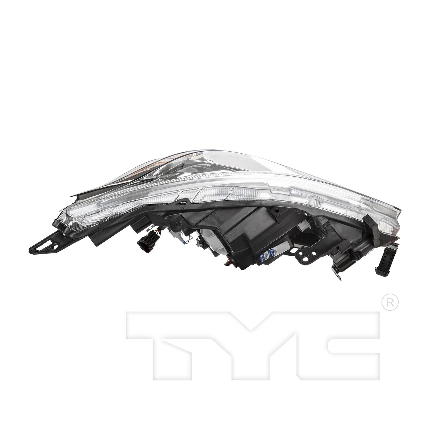 TYC 20966290 - Headlight Assembly TYC 20966290 Headlight Assembly product image 5 of 6