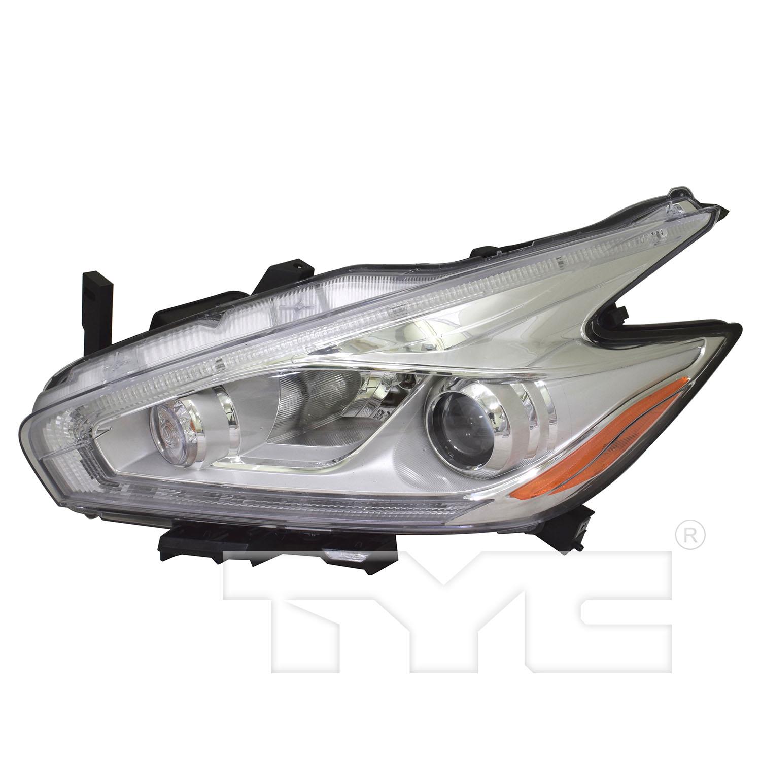 TYC 209662909 - Headlight Assembly TYC 209662909 Headlight Assembly product image 1 of 6