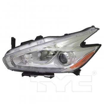 2017 Nissan Murano Headlight Assembly Left TYC 209662909 image 1 of 4