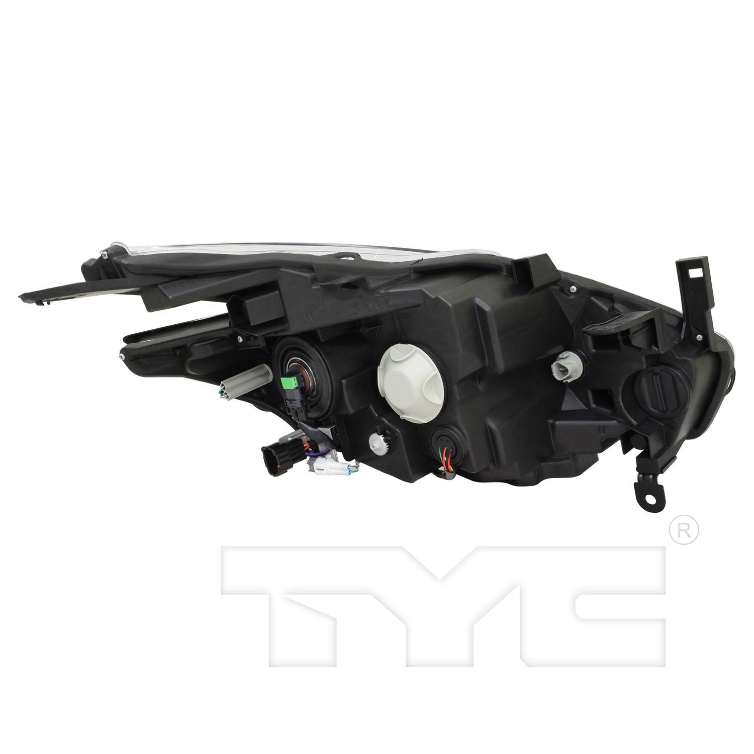 TYC 209662909 - Headlight Assembly TYC 209662909 Headlight Assembly product image 2 of 6