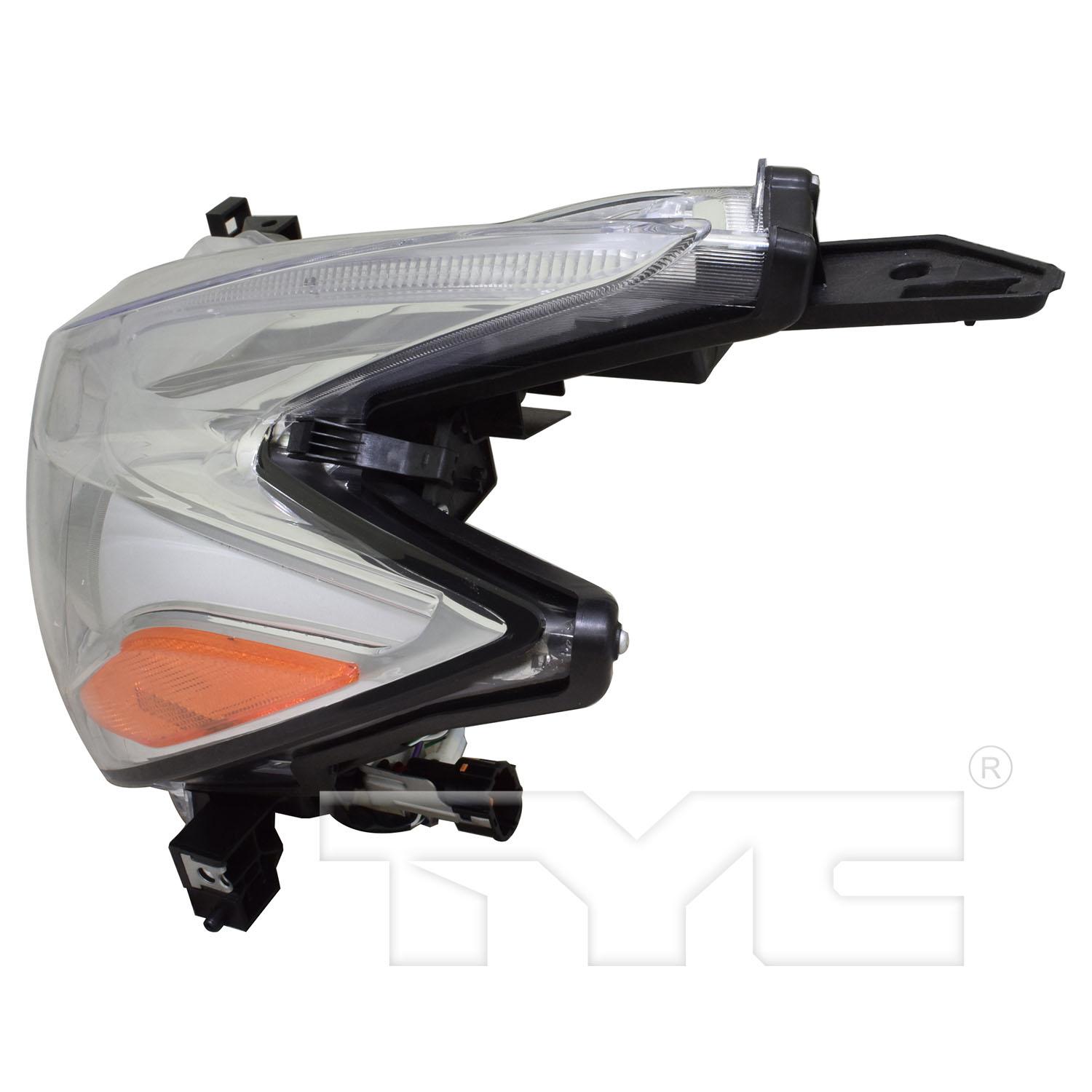 TYC 209662909 - Headlight Assembly TYC 209662909 Headlight Assembly product image 3 of 6