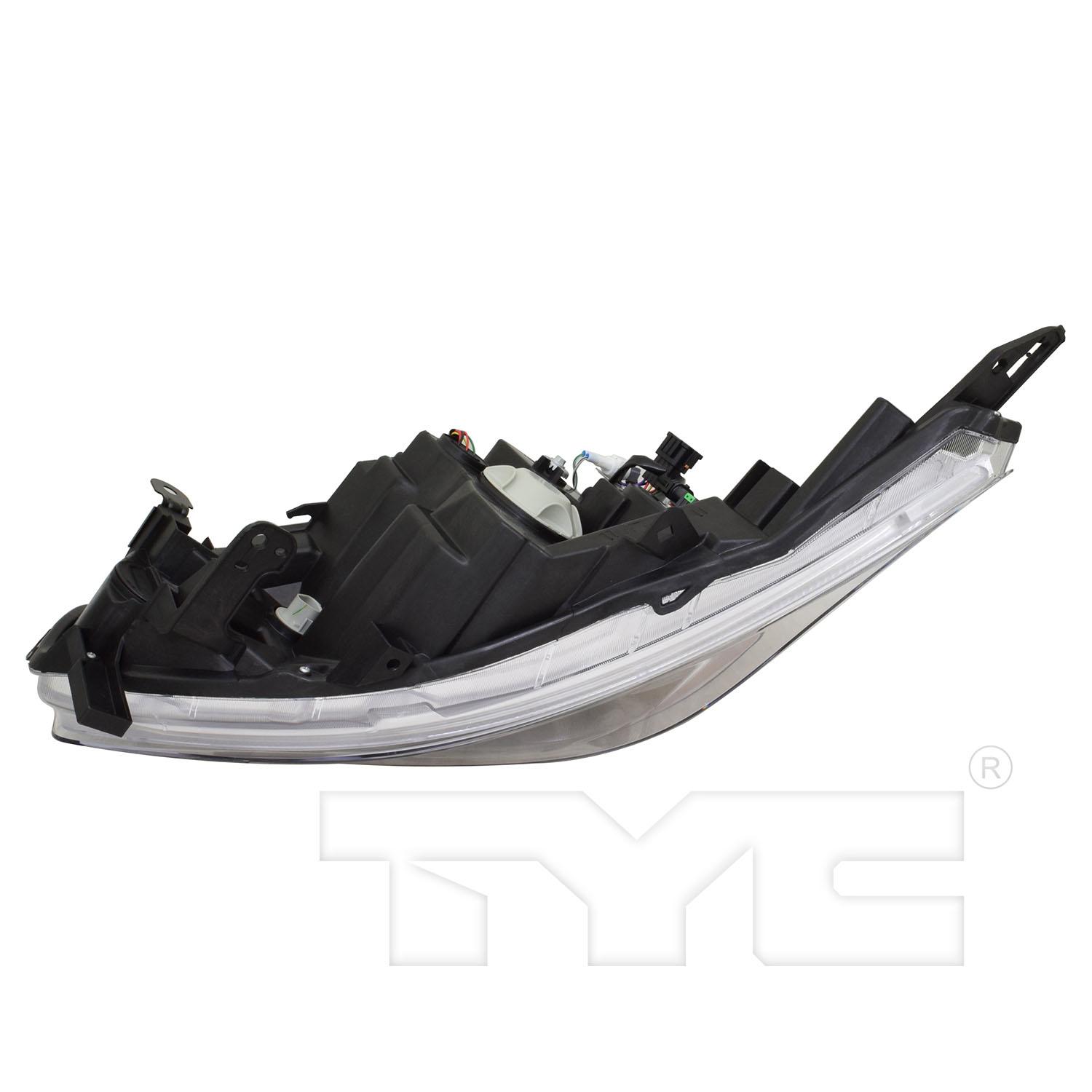 TYC 209662909 - Headlight Assembly TYC 209662909 Headlight Assembly product image 5 of 6