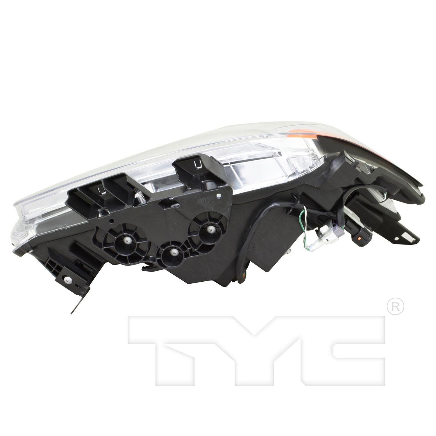TYC 209662909 - Headlight Assembly TYC 209662909 Headlight Assembly product image 6 of 6
