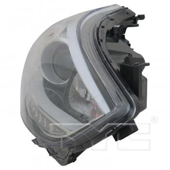 2014 Hyundai Accent Headlight Assembly Right TYC 20968300 image 4 of 4