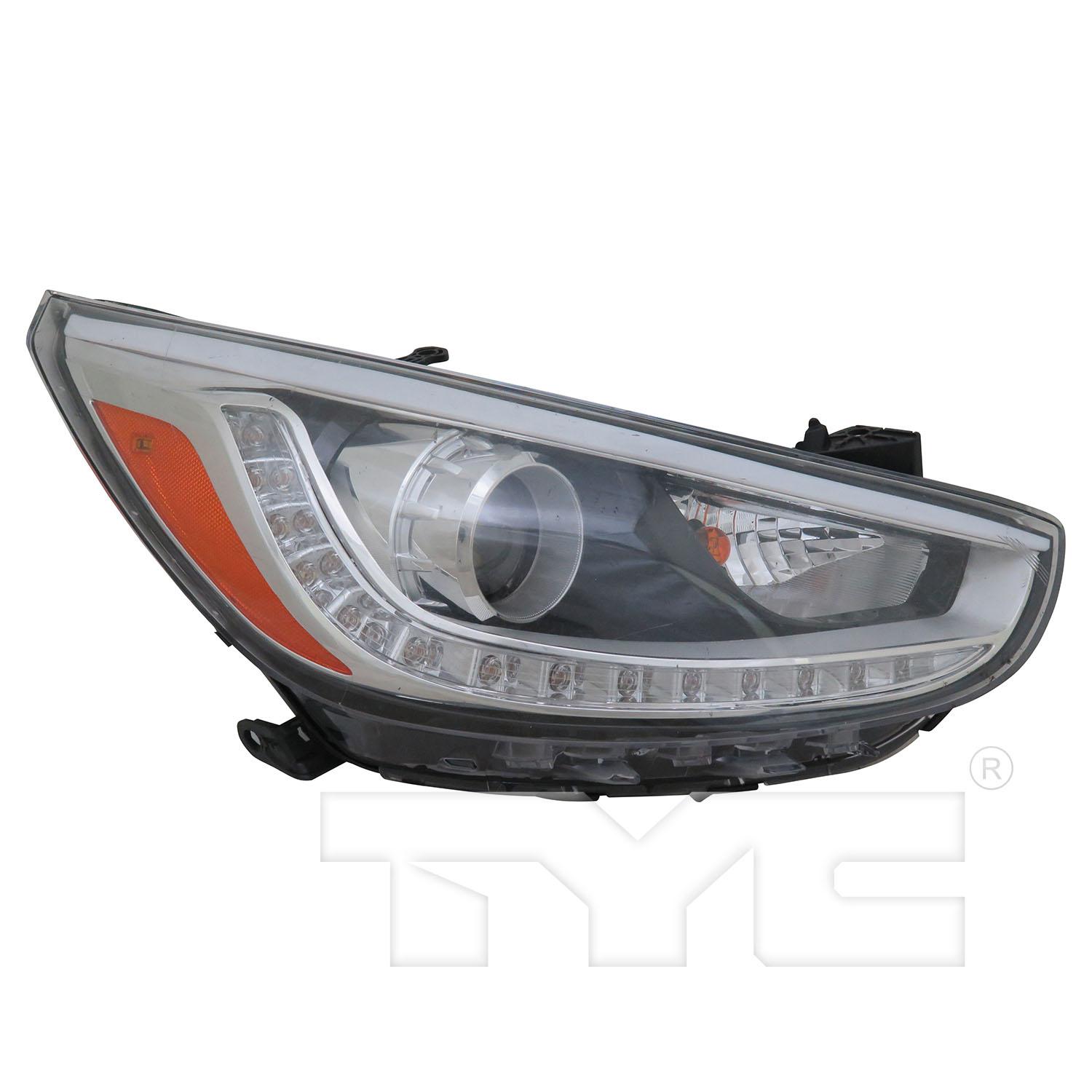 TYC 209683009 - Headlight Assembly TYC 209683009 Headlight Assembly product image 1 of 6