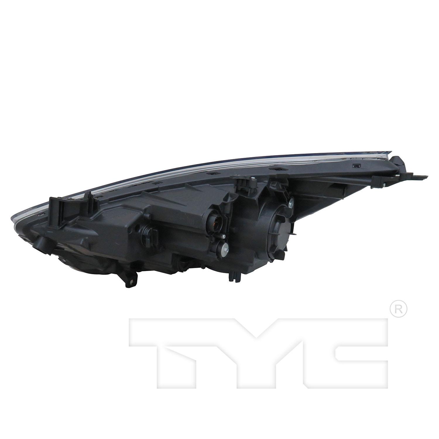 TYC 209683009 - Headlight Assembly TYC 209683009 Headlight Assembly product image 2 of 6
