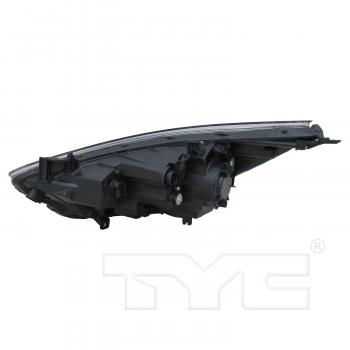 2014 Hyundai Accent Headlight Assembly Right TYC 209683009 image 2 of 4