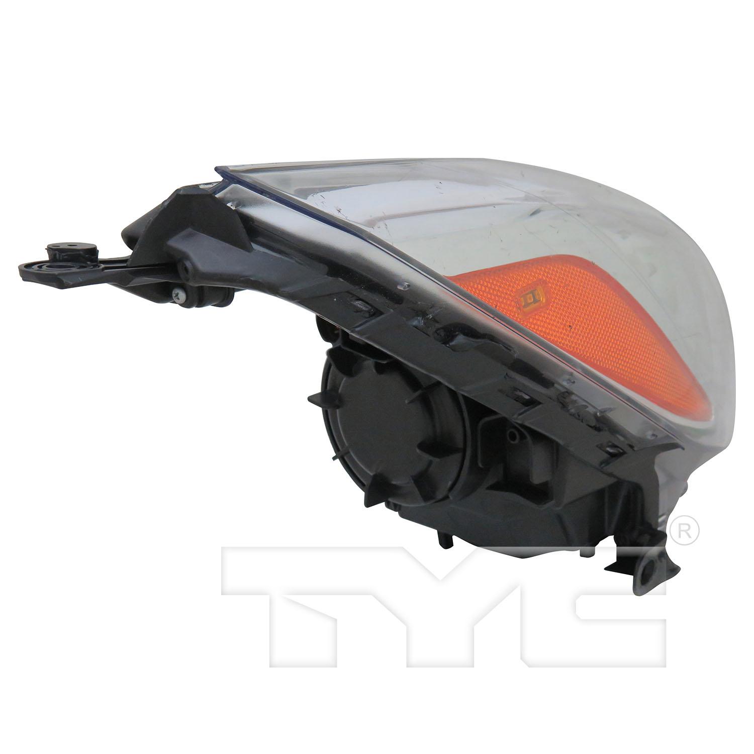 TYC 209683009 - Headlight Assembly TYC 209683009 Headlight Assembly product image 3 of 6