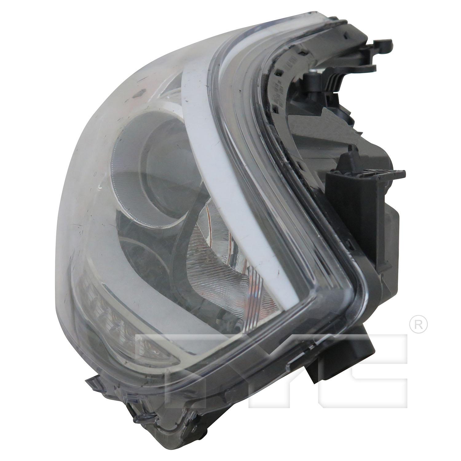 TYC 209683009 - Headlight Assembly TYC 209683009 Headlight Assembly product image 4 of 6