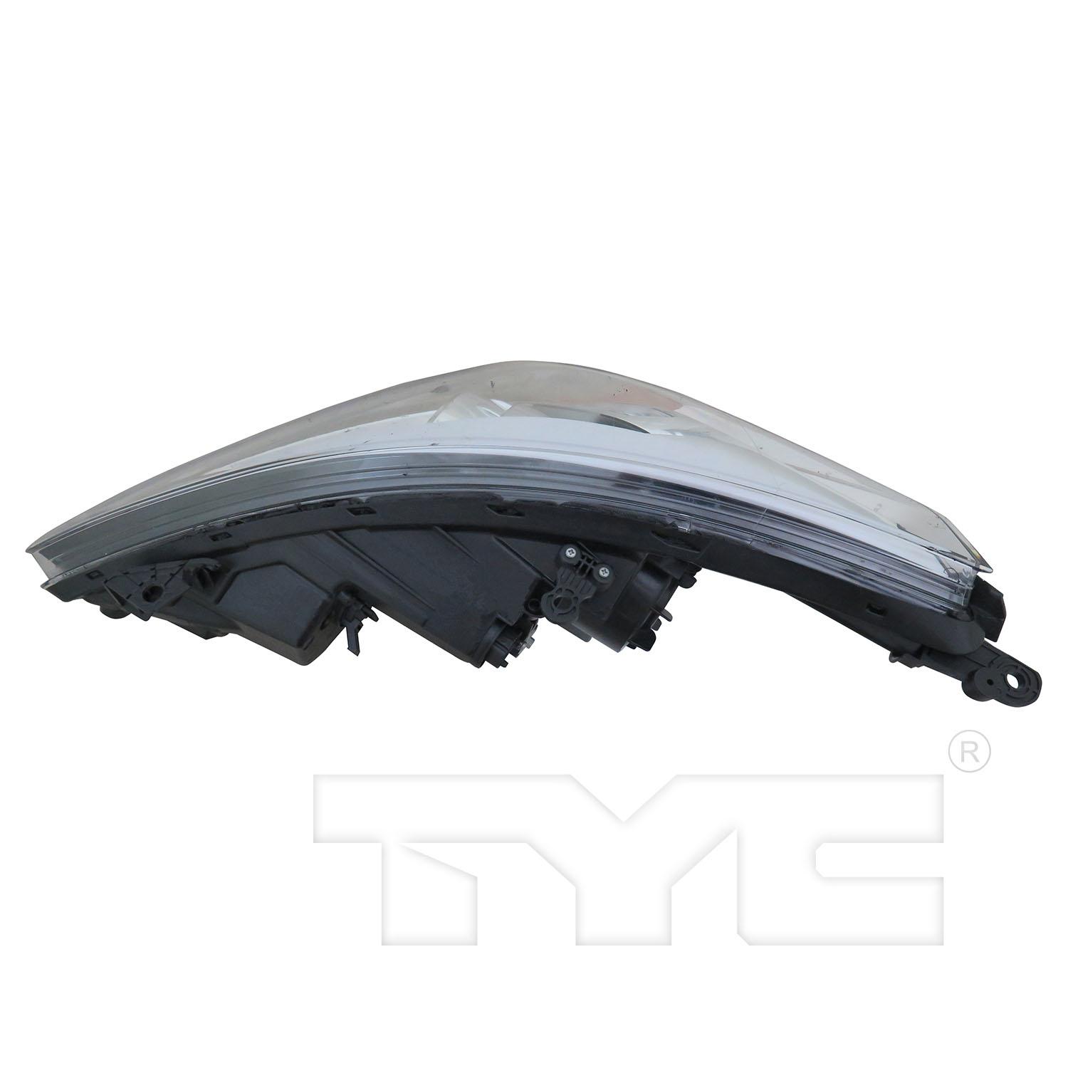 TYC 209683009 - Headlight Assembly TYC 209683009 Headlight Assembly product image 5 of 6