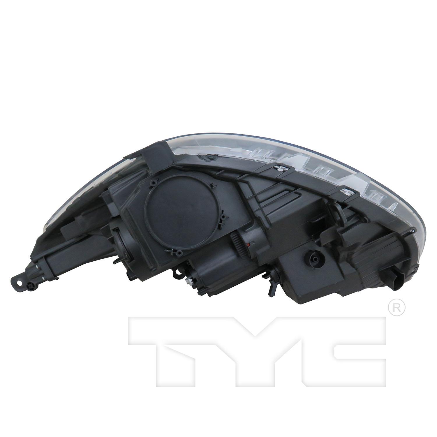 TYC 209683009 - Headlight Assembly TYC 209683009 Headlight Assembly product image 6 of 6
