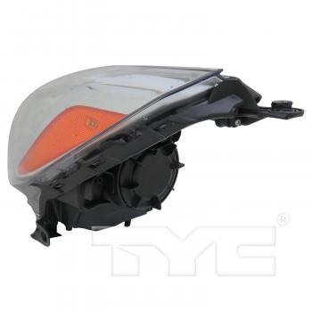 2014 Hyundai Accent Headlight Assembly Left TYC 20968400 image 3 of 4