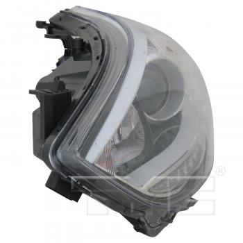 2014 Hyundai Accent Headlight Assembly Left TYC 20968400 image 4 of 4