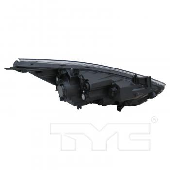 2014 Hyundai Accent Headlight Assembly Left TYC 209684009 image 2 of 4