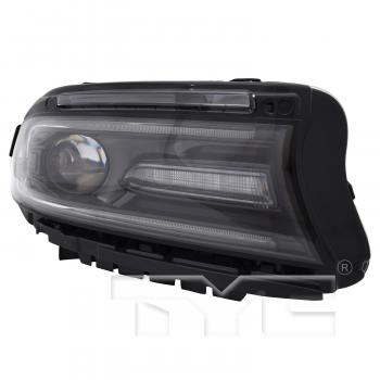 2020 Dodge Charger Headlight Assembly Right TYC 20969580 image 4 of 4