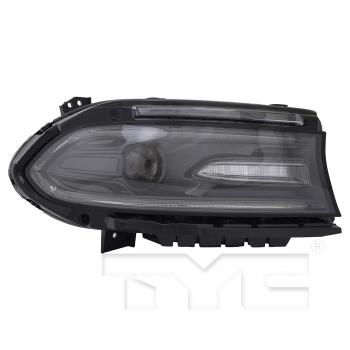 2020 Dodge Charger Headlight Assembly Right TYC 209695809 image 1 of 4