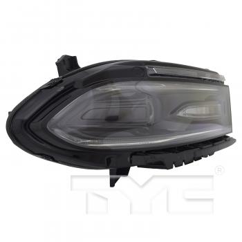 2020 Dodge Charger Headlight Assembly Right TYC 209695809 image 3 of 4