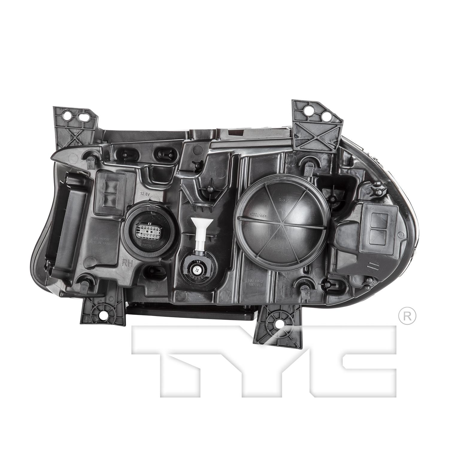 TYC 20969590 - Headlight Assembly TYC 20969590 Headlight Assembly product image 2 of 6