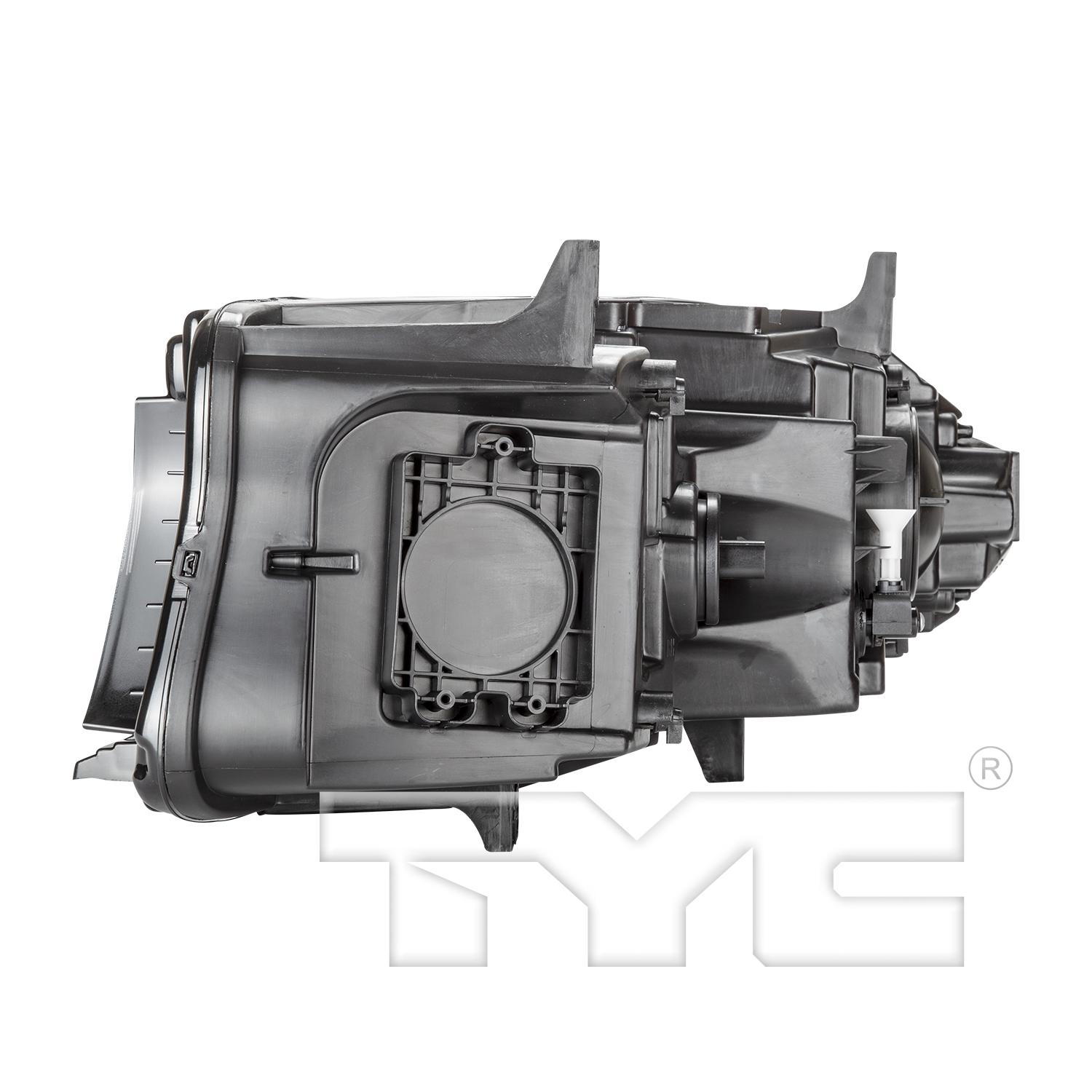 TYC 20969590 - Headlight Assembly TYC 20969590 Headlight Assembly product image 4 of 6