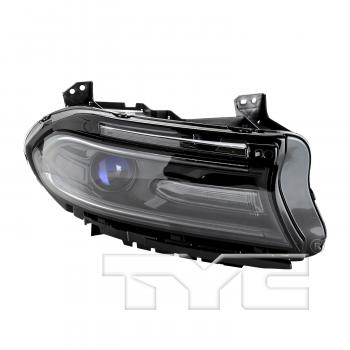 2016 Dodge Charger Headlight Assembly Right TYC 209695909 image 1 of 4