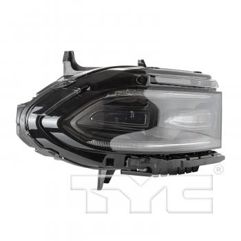 2016 Dodge Charger Headlight Assembly Right TYC 209695909 image 3 of 4