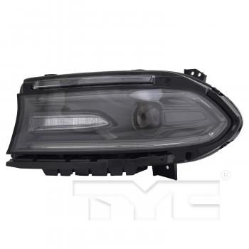 2020 Dodge Charger Headlight Assembly Left TYC 20969680 image 1 of 4