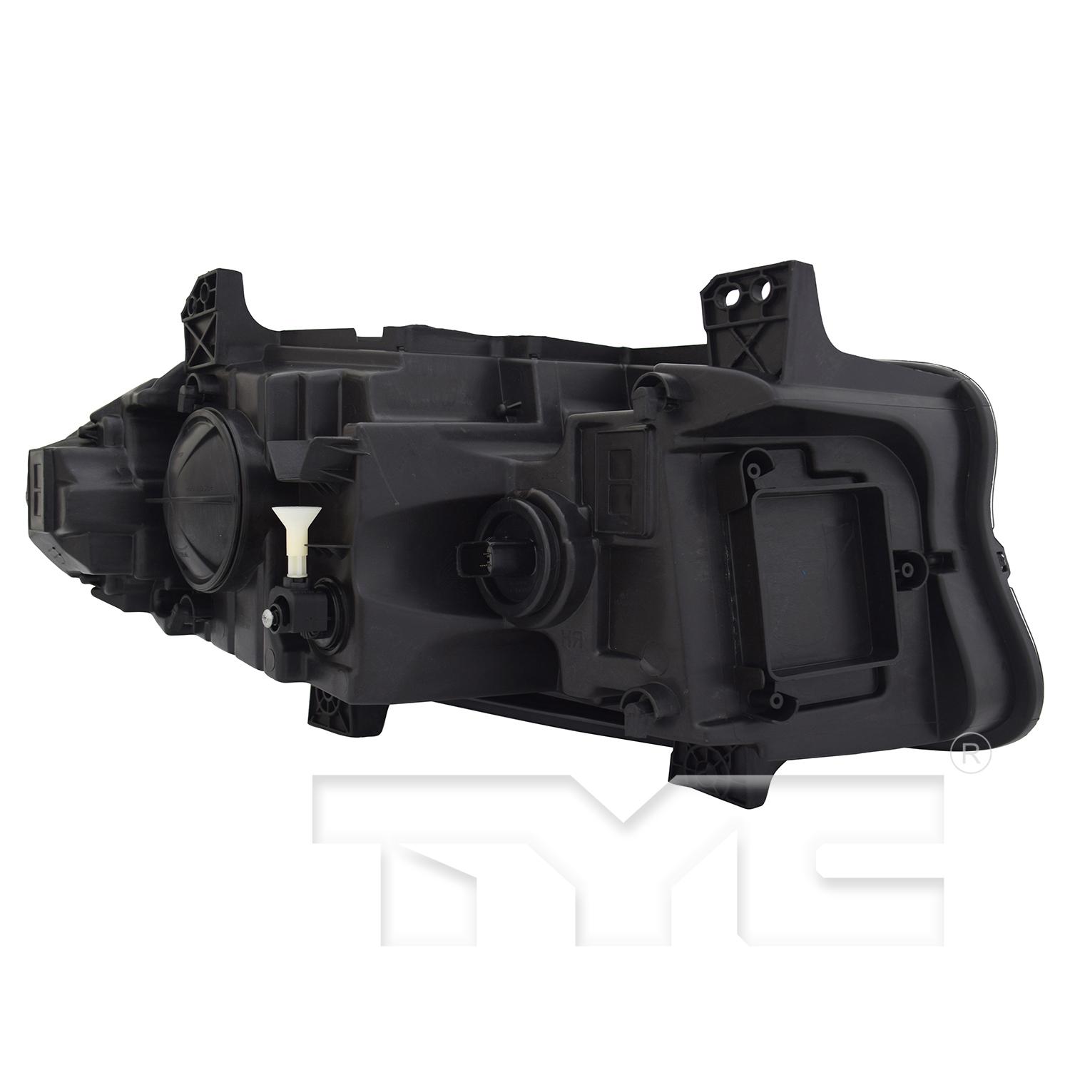 TYC 20969680 - Headlight Assembly TYC 20969680 Headlight Assembly product image 2 of 6