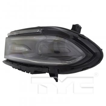 2020 Dodge Charger Headlight Assembly Left TYC 20969680 image 3 of 4