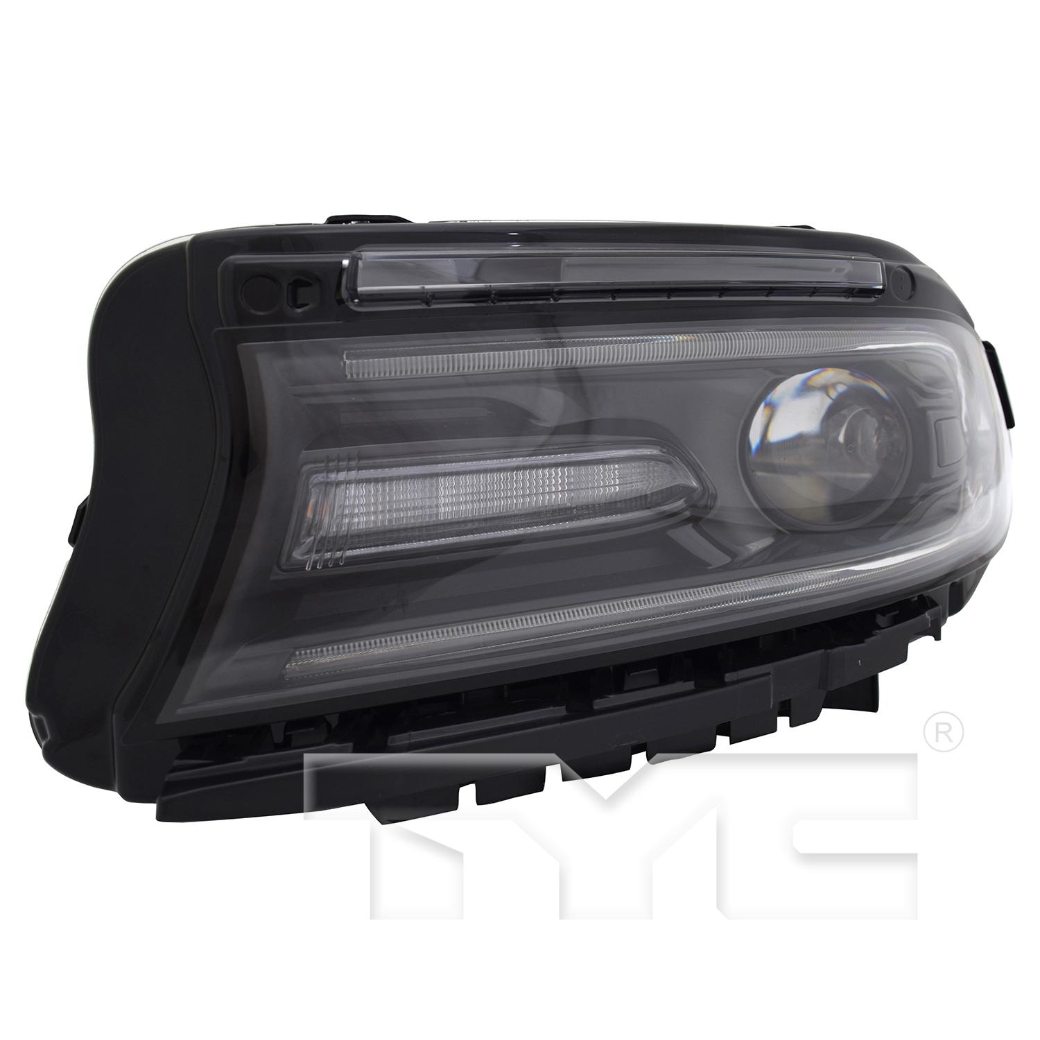 TYC 20969680 - Headlight Assembly TYC 20969680 Headlight Assembly product image 4 of 6
