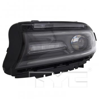 2020 Dodge Charger Headlight Assembly Left TYC 20969680 image 4 of 4