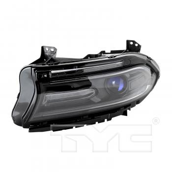 2016 Dodge Charger Headlight Assembly Left TYC 20969690 image 1 of 4