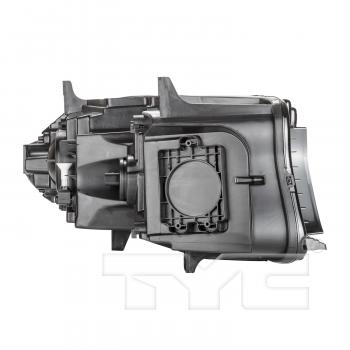 2016 Dodge Charger Headlight Assembly Left TYC 20969690 image 4 of 4