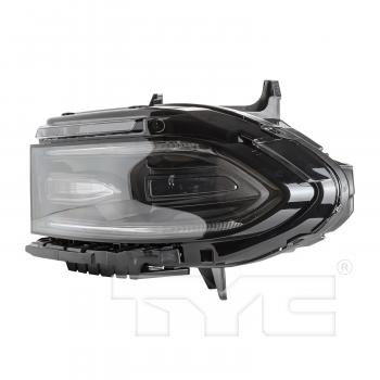 2016 Dodge Charger Headlight Assembly Left TYC 209696909 image 3 of 4
