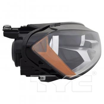 2016 Volkswagen GTI Headlight Assembly Right TYC 209699009 image 3 of 4