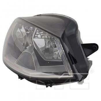 2016 Volkswagen GTI Headlight Assembly Right TYC 209699009 image 4 of 4