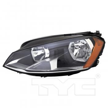 2016 Volkswagen GTI Headlight Assembly Left TYC 209700009 image 1 of 4