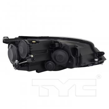 2016 Volkswagen GTI Headlight Assembly Left TYC 209700009 image 2 of 4