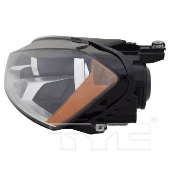 2016 Volkswagen GTI Headlight Assembly Left TYC 209700009 image 3 of 4